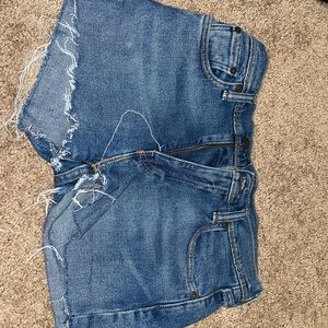 Levi’s denim shorts